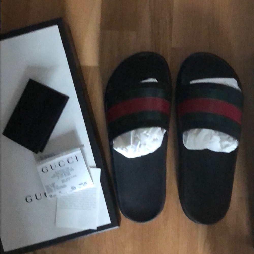 Gucci slides